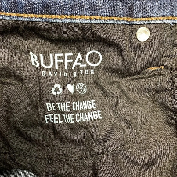 NWOT Buffalo David Bitton Mollie High Rise Stretch Skinny Denim Jean 16/36 - Picture 15 of 16